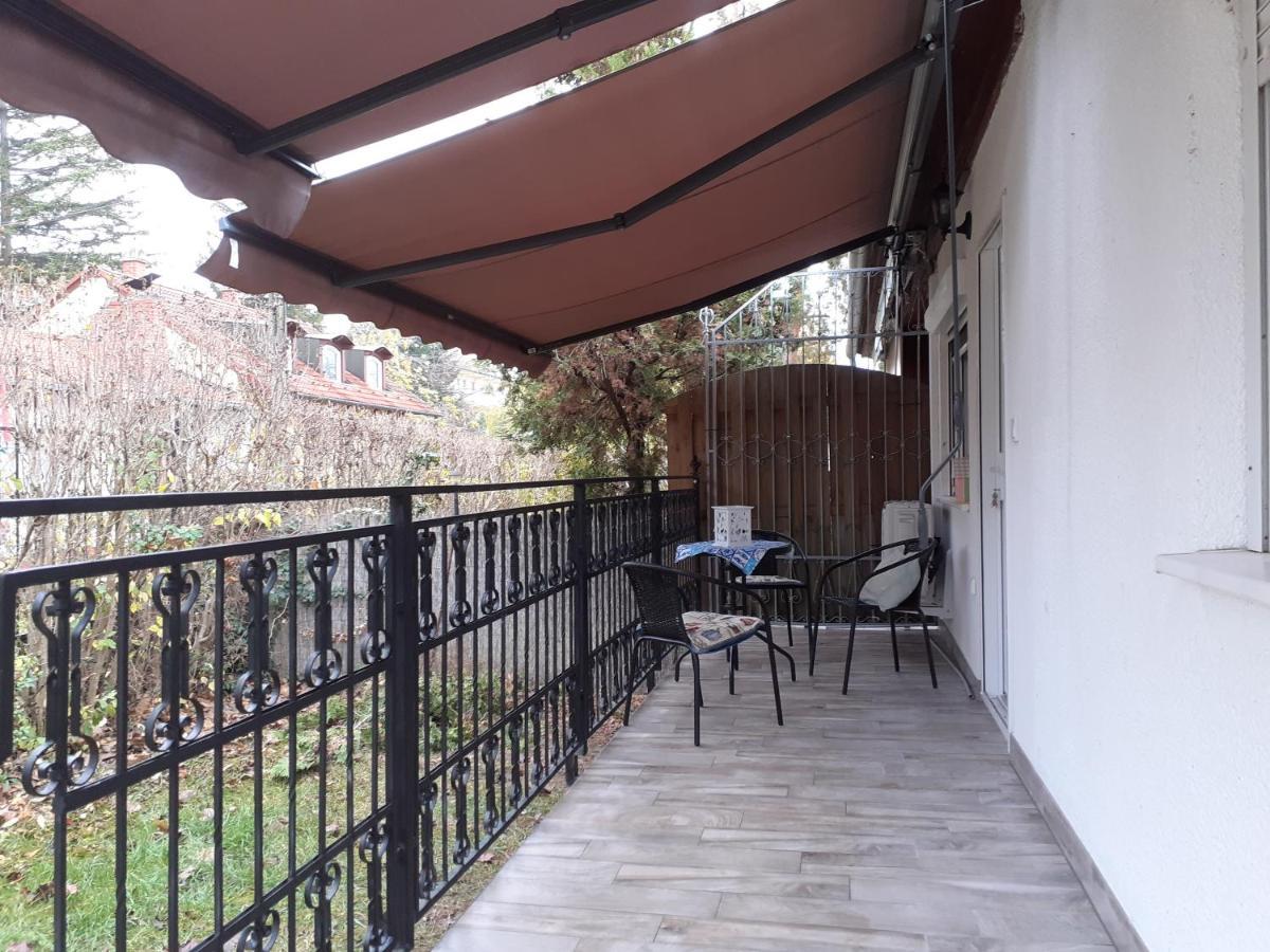Rosa Apartman Balatonlelle Exterior foto